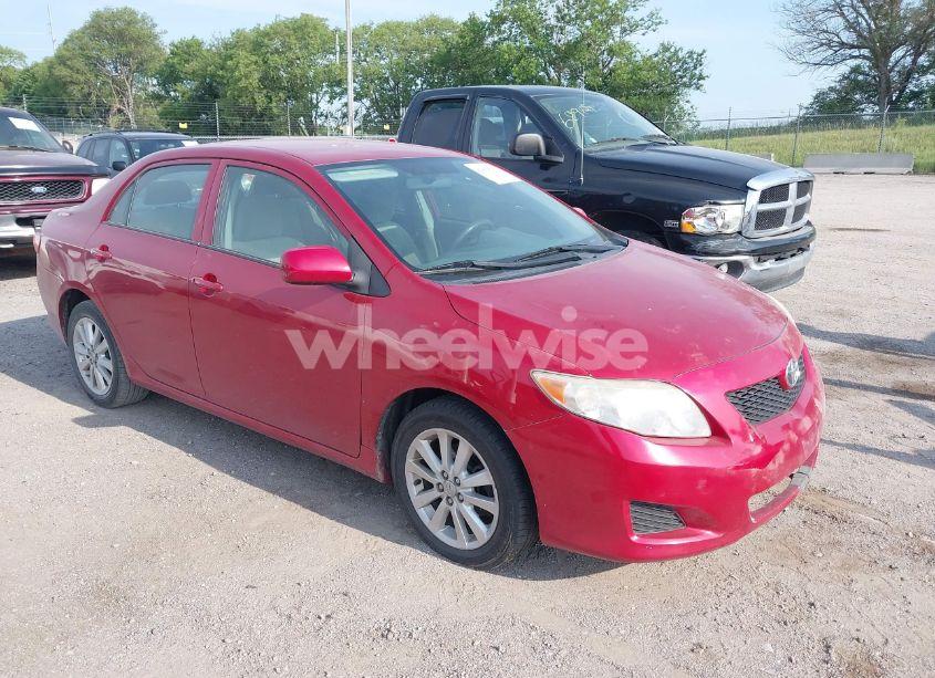 2009 Toyota Corolla LE (VIN JTDBL40E199062020) main photo