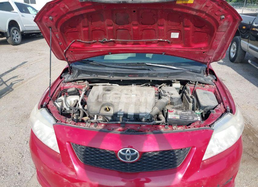 Photo 10 of 2009 Toyota Corolla LE (VIN JTDBL40E199062020)