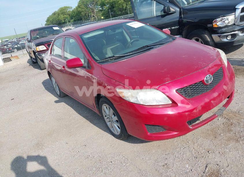 Photo 12 of 2009 Toyota Corolla LE (VIN JTDBL40E199062020)