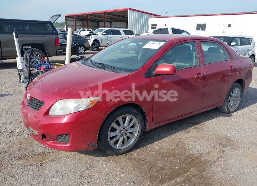 Photo 2 of 2009 Toyota Corolla LE (VIN JTDBL40E199062020)