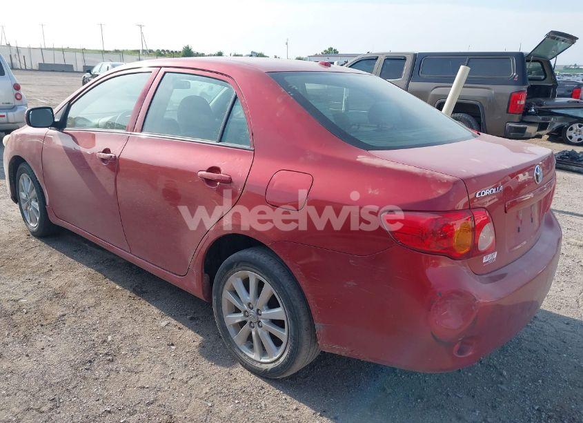 Photo 3 of 2009 Toyota Corolla LE (VIN JTDBL40E199062020)
