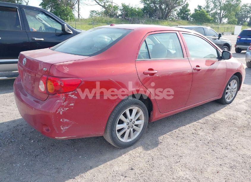 Photo 4 of 2009 Toyota Corolla LE (VIN JTDBL40E199062020)