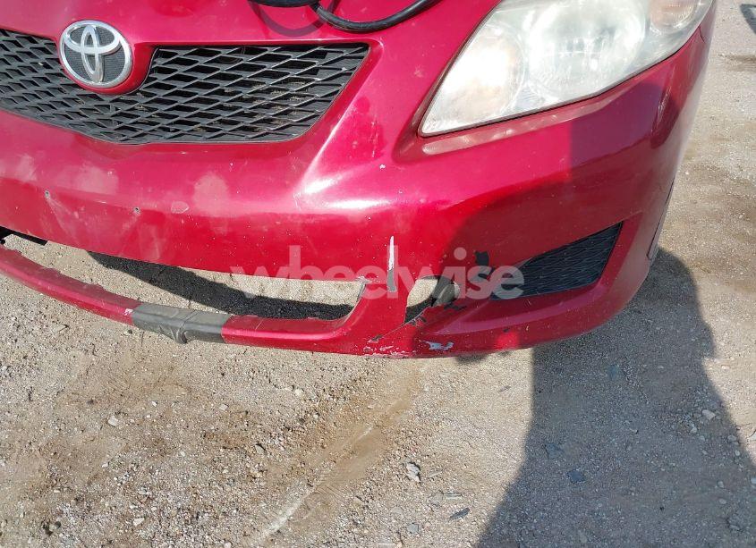 Photo 6 of 2009 Toyota Corolla LE (VIN JTDBL40E199062020)