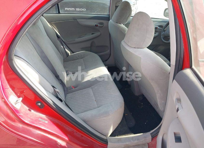 Photo 8 of 2009 Toyota Corolla LE (VIN JTDBL40E199062020)