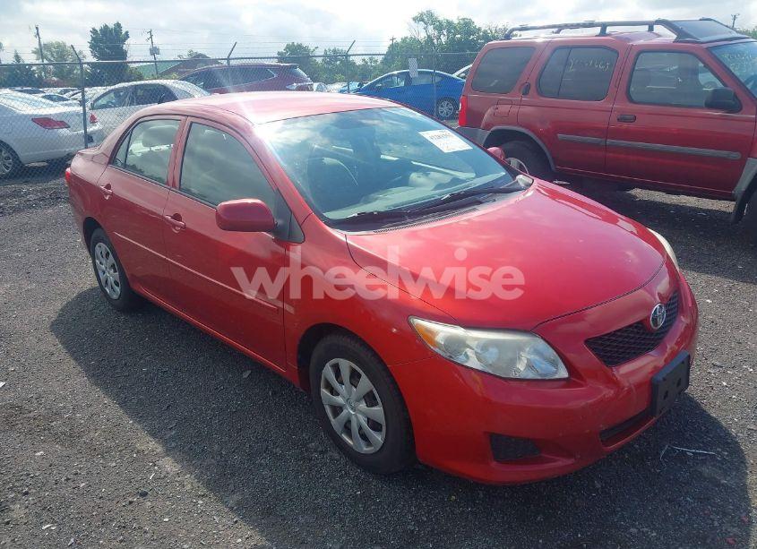 2009 Toyota Corolla LE (VIN JTDBL40E19J030277) main photo