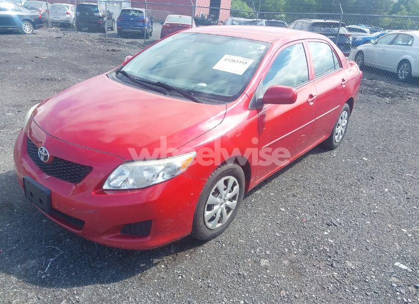 Photo 2 of 2009 Toyota Corolla LE (VIN JTDBL40E19J030277)