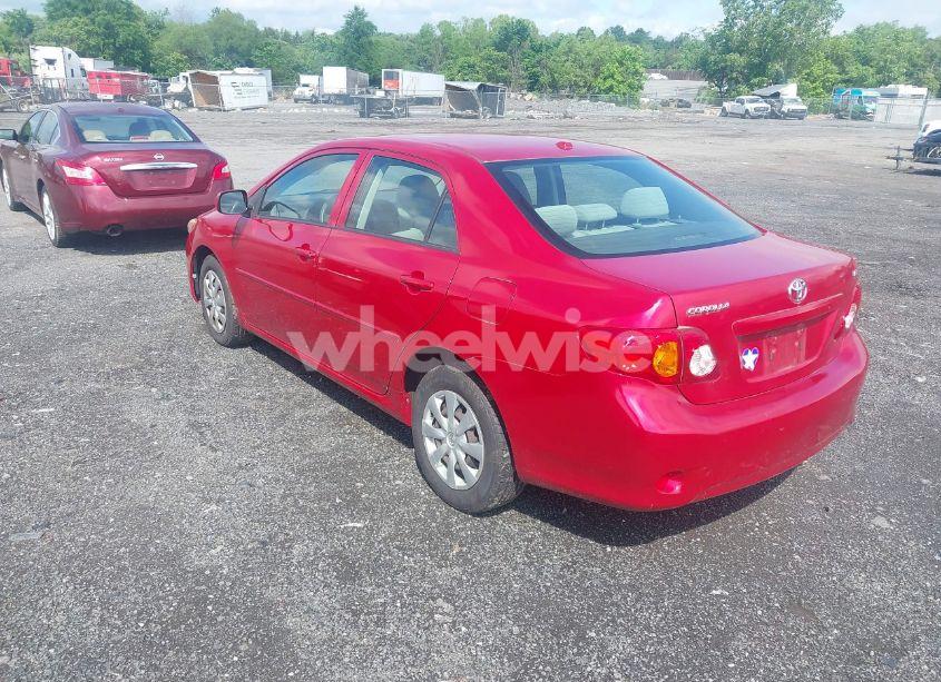 Photo 3 of 2009 Toyota Corolla LE (VIN JTDBL40E19J030277)