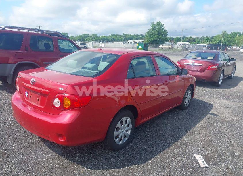 Photo 4 of 2009 Toyota Corolla LE (VIN JTDBL40E19J030277)