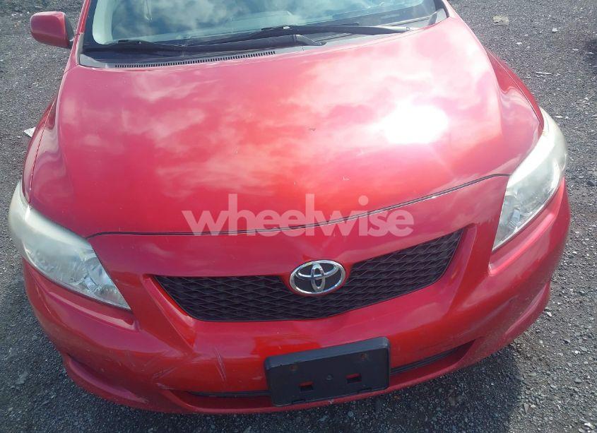 Photo 6 of 2009 Toyota Corolla LE (VIN JTDBL40E19J030277)