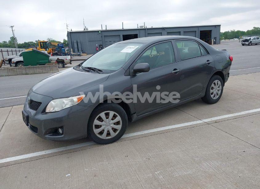Photo 2 of 2009 Toyota Corolla LE (VIN JTDBL40E299061183)