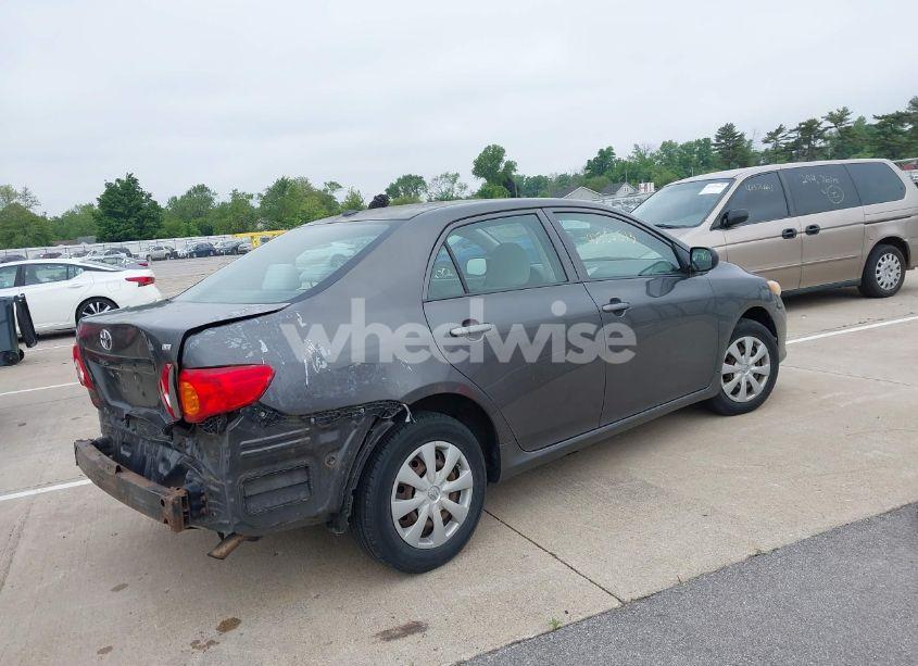 Photo 4 of 2009 Toyota Corolla LE (VIN JTDBL40E299061183)