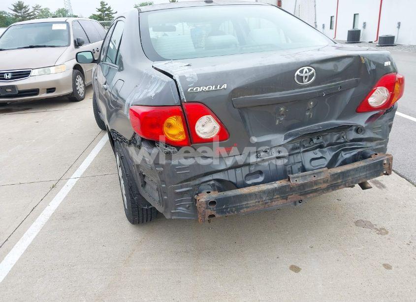 Photo 6 of 2009 Toyota Corolla LE (VIN JTDBL40E299061183)