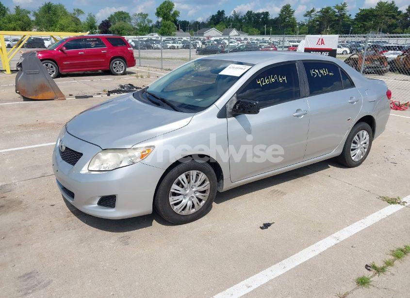 Photo 2 of 2009 Toyota Corolla LE (VIN JTDBL40E399031691)