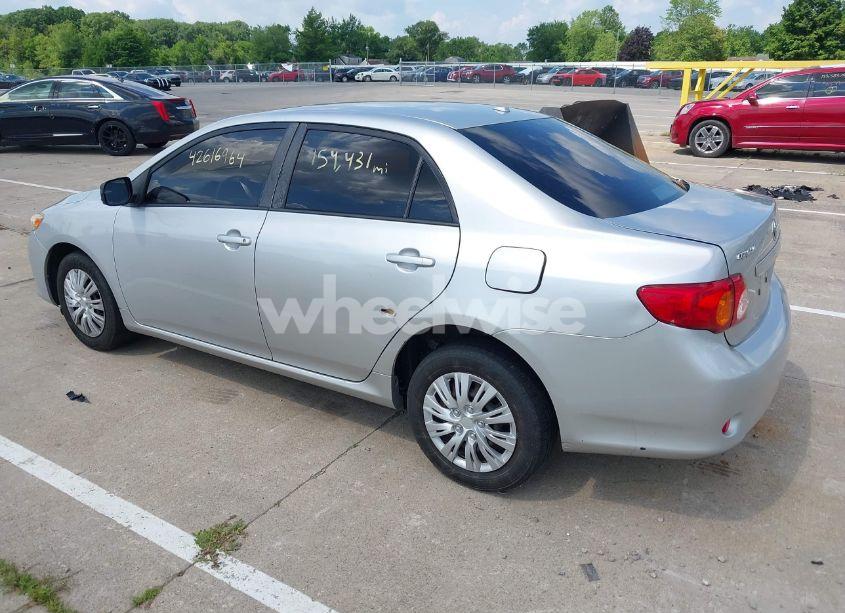 Photo 3 of 2009 Toyota Corolla LE (VIN JTDBL40E399031691)
