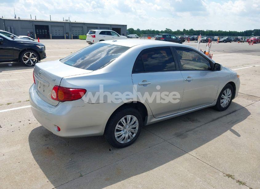 Photo 4 of 2009 Toyota Corolla LE (VIN JTDBL40E399031691)