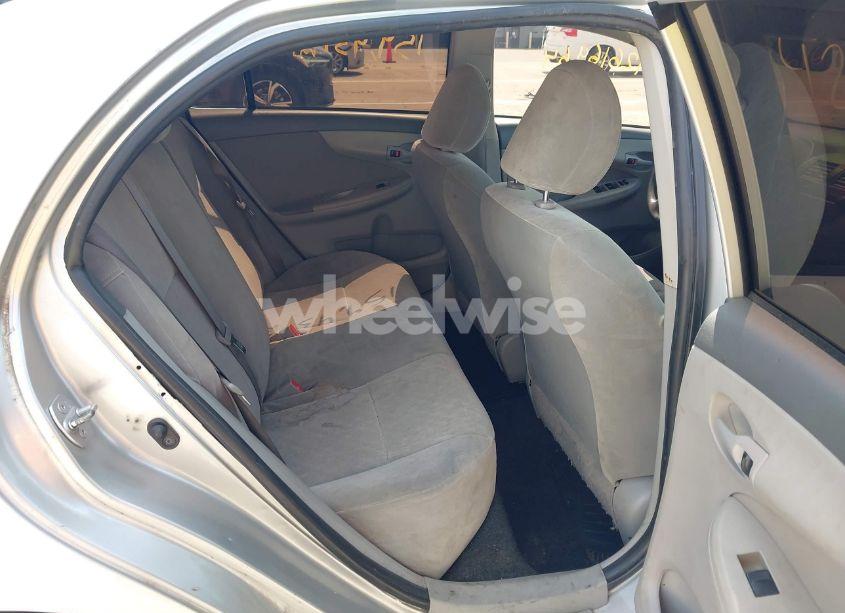 Photo 8 of 2009 Toyota Corolla LE (VIN JTDBL40E399031691)