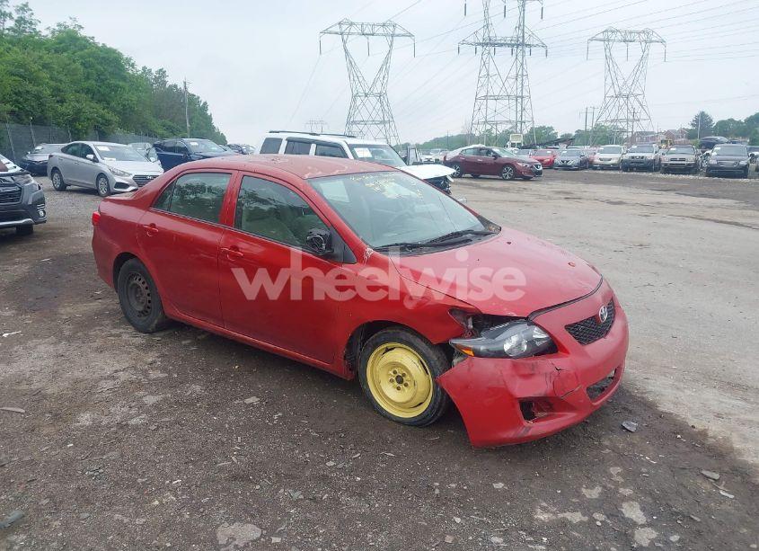 2009 Toyota Corolla N/A (VIN JTDBL40E399069633) main photo