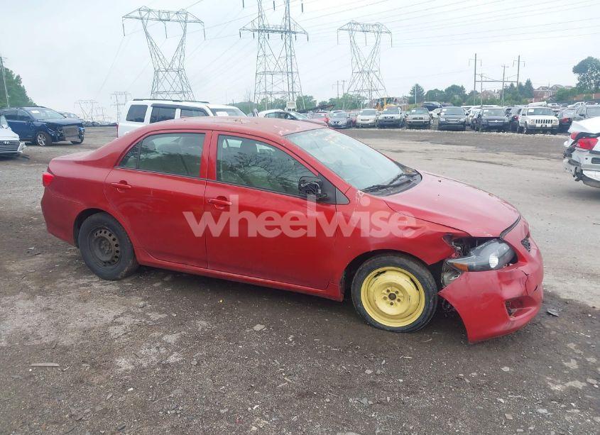 Photo 12 of 2009 Toyota Corolla N/A (VIN JTDBL40E399069633)