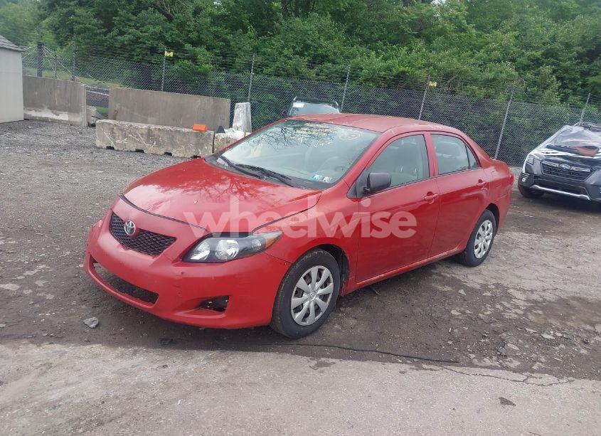 Photo 2 of 2009 Toyota Corolla N/A (VIN JTDBL40E399069633)