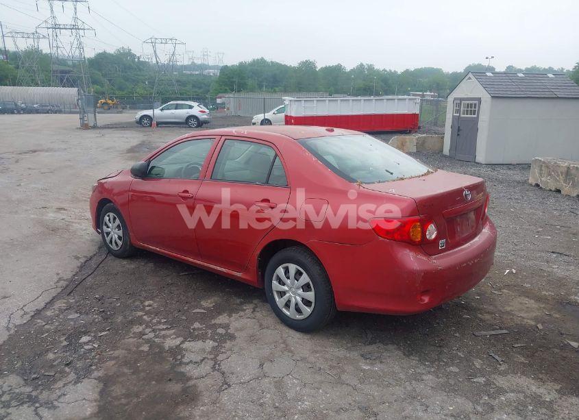 Photo 3 of 2009 Toyota Corolla N/A (VIN JTDBL40E399069633)