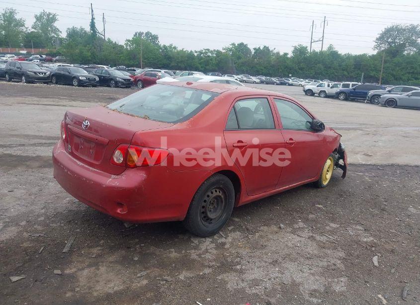 Photo 4 of 2009 Toyota Corolla N/A (VIN JTDBL40E399069633)