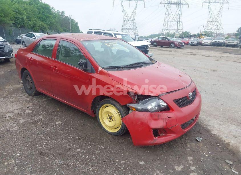 Photo 6 of 2009 Toyota Corolla N/A (VIN JTDBL40E399069633)