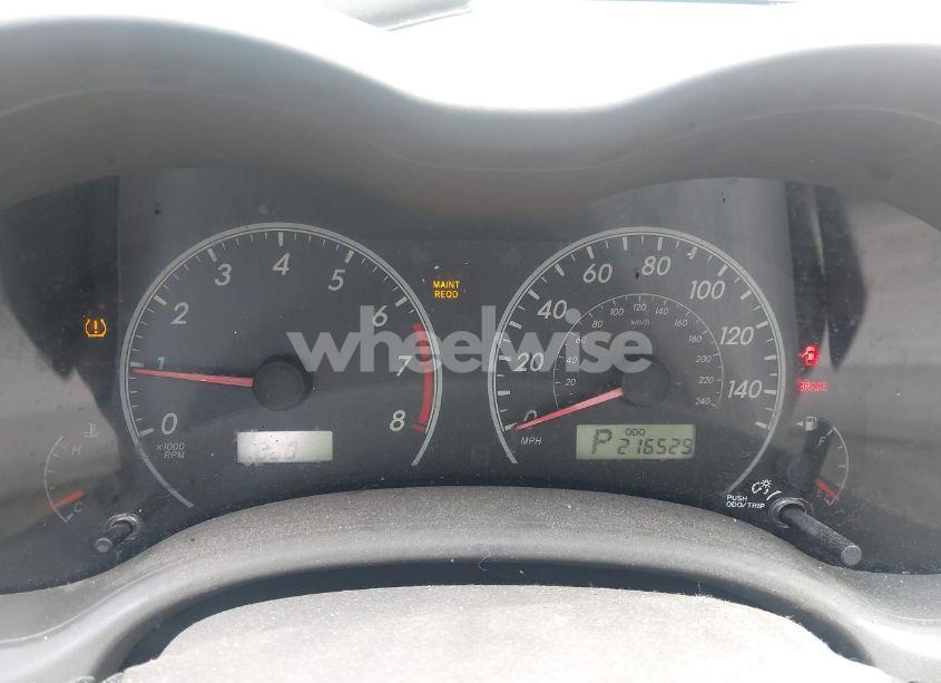 Photo 7 of 2009 Toyota Corolla N/A (VIN JTDBL40E399069633)