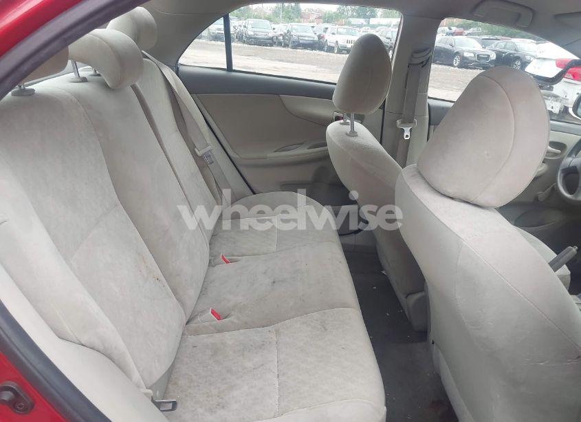 Photo 8 of 2009 Toyota Corolla N/A (VIN JTDBL40E399069633)