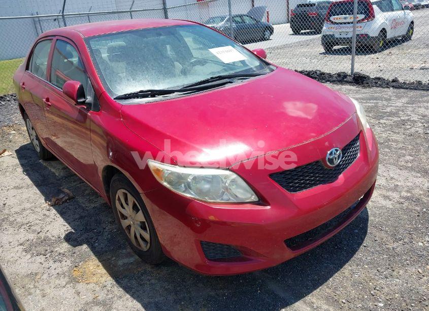 2009 Toyota Corolla LE/S/XLE (VIN JTDBL40E39J007485) main photo