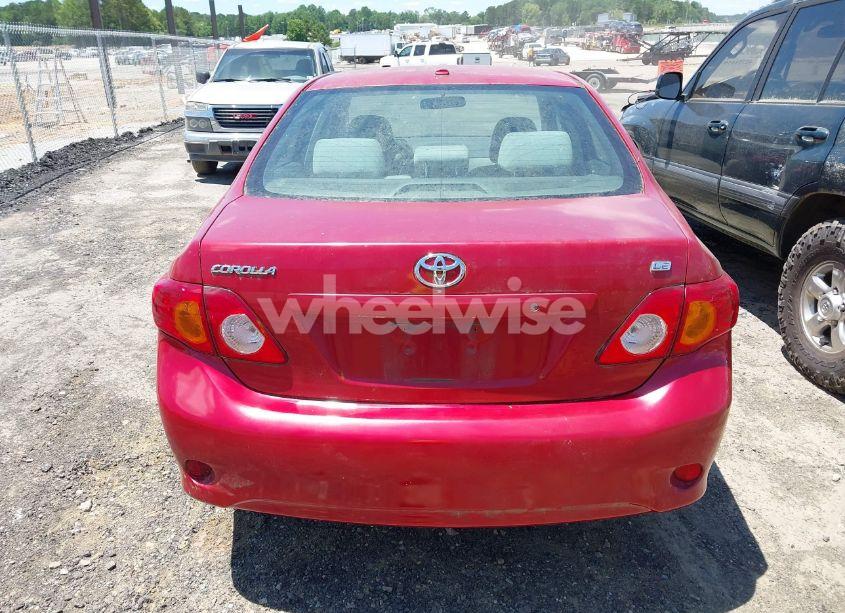 Photo 16 of 2009 Toyota Corolla LE/S/XLE (VIN JTDBL40E39J007485)
