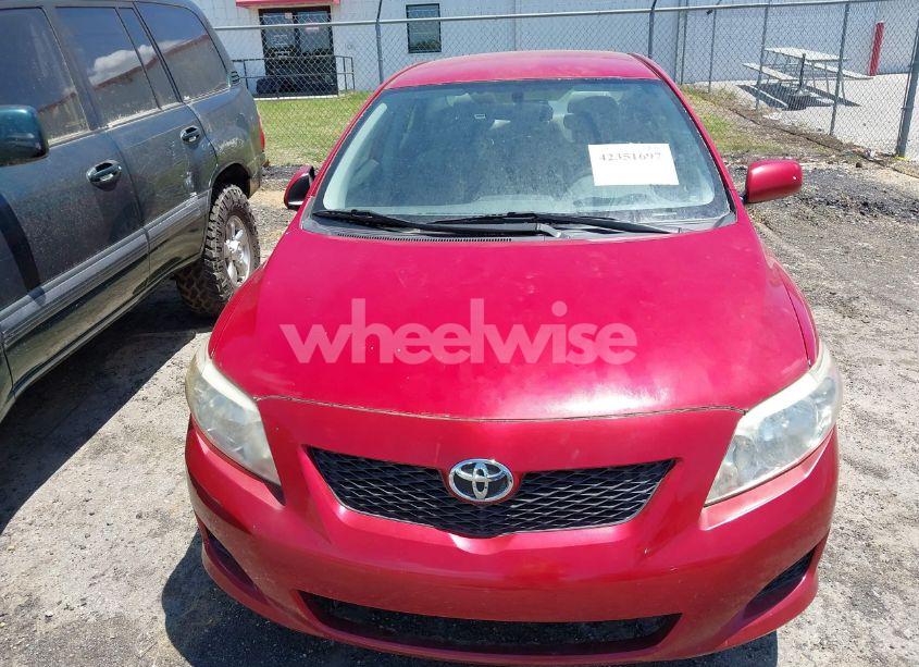 Photo 6 of 2009 Toyota Corolla LE/S/XLE (VIN JTDBL40E39J007485)