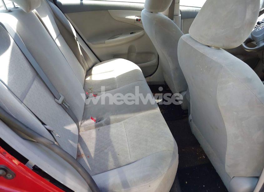 Photo 8 of 2009 Toyota Corolla LE/S/XLE (VIN JTDBL40E39J007485)