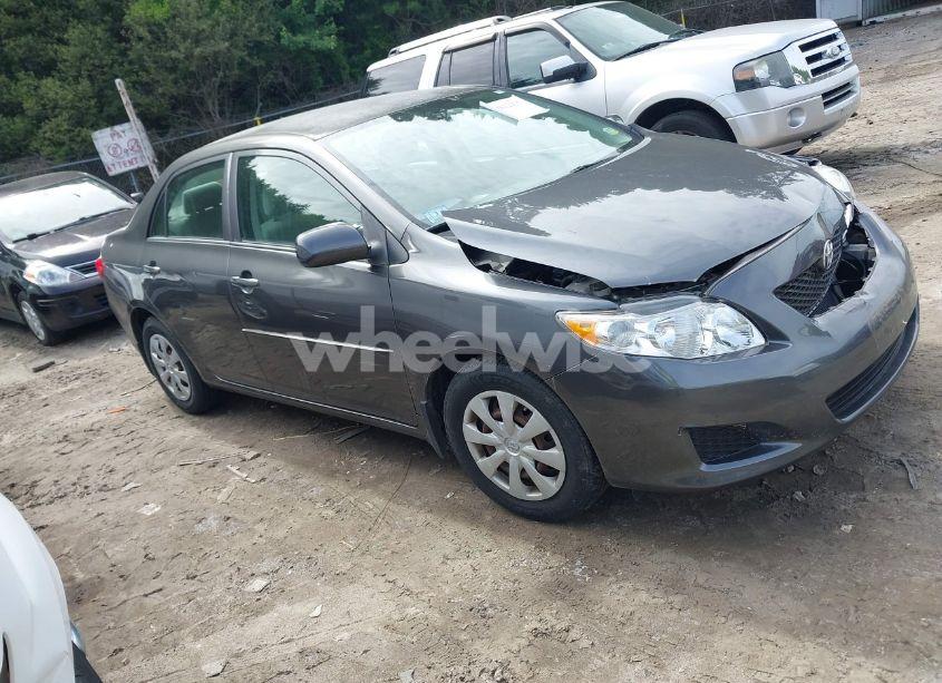 2009 Toyota Corolla LE (VIN JTDBL40E39J046531) main photo