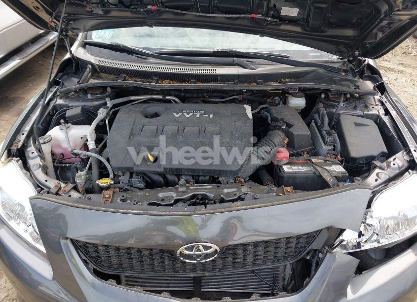 Photo 10 of 2009 Toyota Corolla LE (VIN JTDBL40E39J046531)