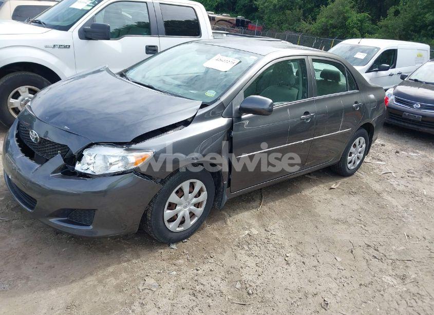 Photo 2 of 2009 Toyota Corolla LE (VIN JTDBL40E39J046531)