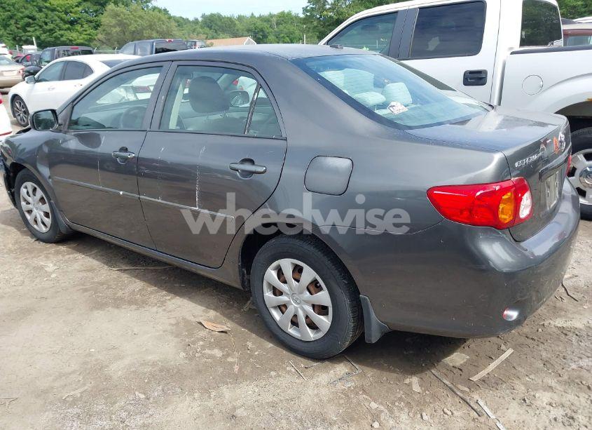 Photo 3 of 2009 Toyota Corolla LE (VIN JTDBL40E39J046531)