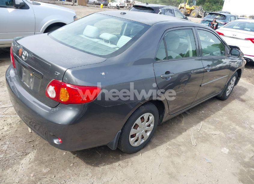 Photo 4 of 2009 Toyota Corolla LE (VIN JTDBL40E39J046531)