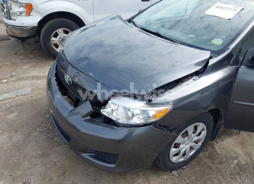 Photo 6 of 2009 Toyota Corolla LE (VIN JTDBL40E39J046531)