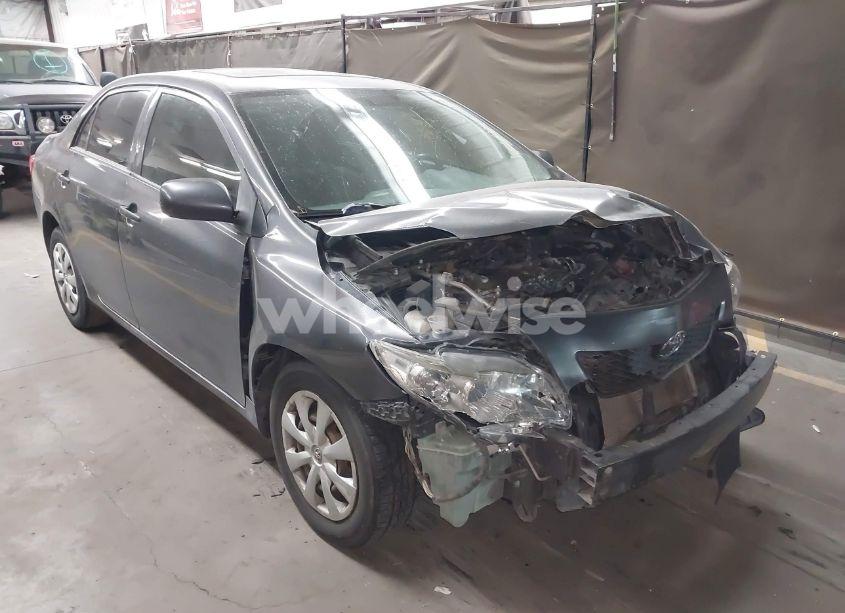 2009 Toyota Corolla LE (VIN JTDBL40E499086490) main photo