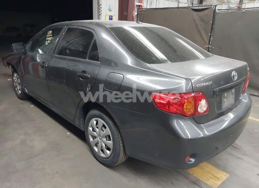 Photo 3 of 2009 Toyota Corolla LE (VIN JTDBL40E499086490)