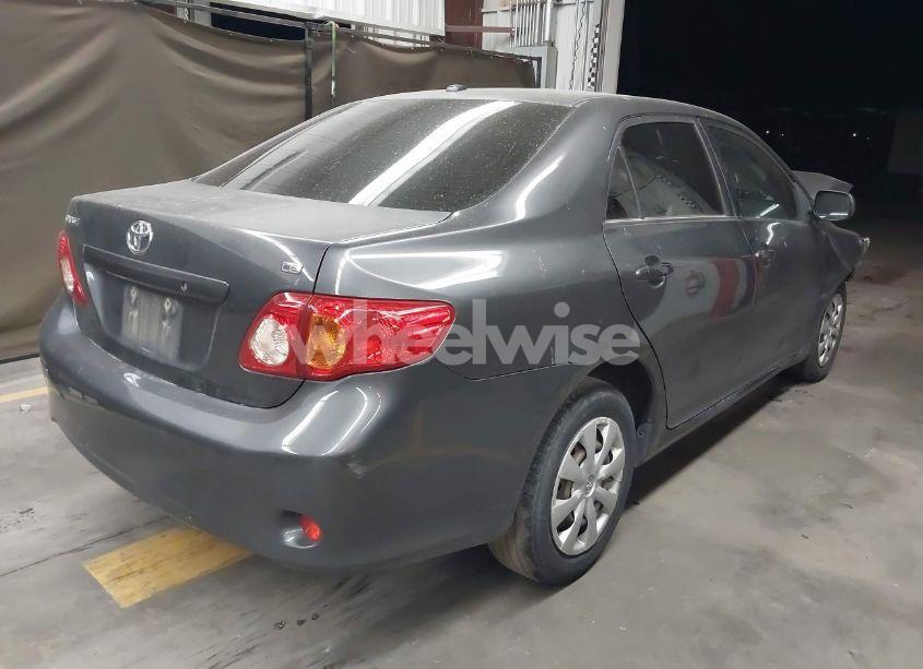 Photo 4 of 2009 Toyota Corolla LE (VIN JTDBL40E499086490)