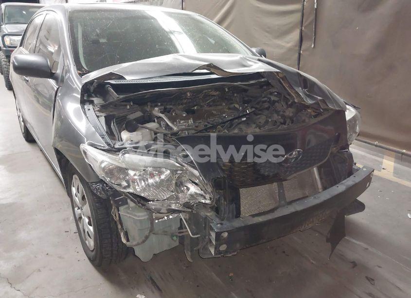 Photo 6 of 2009 Toyota Corolla LE (VIN JTDBL40E499086490)