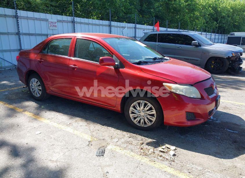 2009 Toyota Corolla LE (VIN JTDBL40E49J005602) main photo