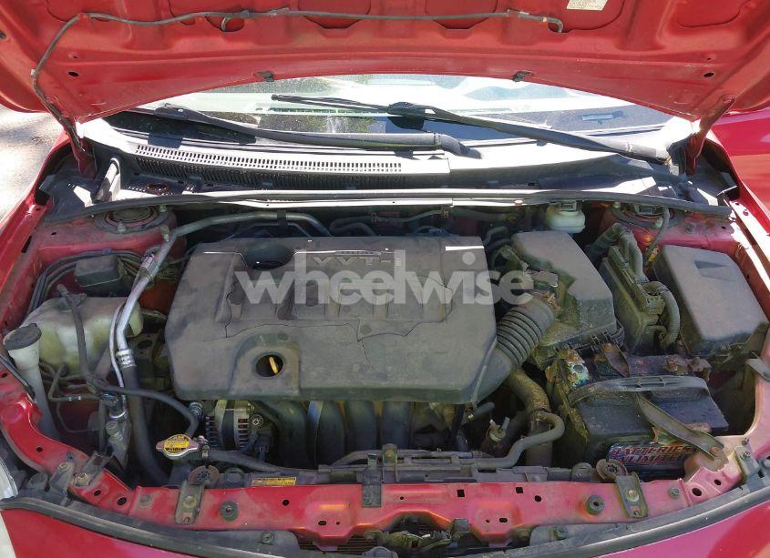 Photo 10 of 2009 Toyota Corolla LE (VIN JTDBL40E49J005602)