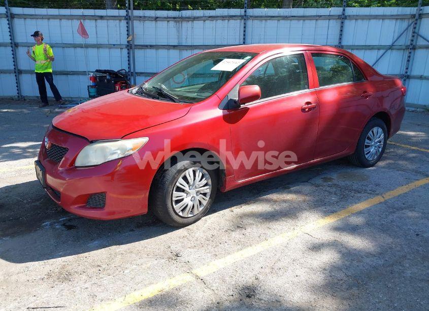 Photo 2 of 2009 Toyota Corolla LE (VIN JTDBL40E49J005602)