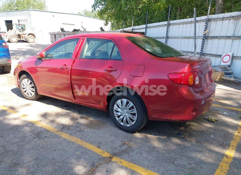 Photo 3 of 2009 Toyota Corolla LE (VIN JTDBL40E49J005602)