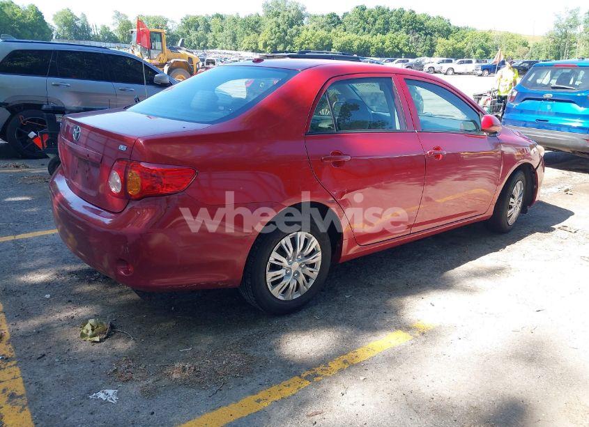 Photo 4 of 2009 Toyota Corolla LE (VIN JTDBL40E49J005602)