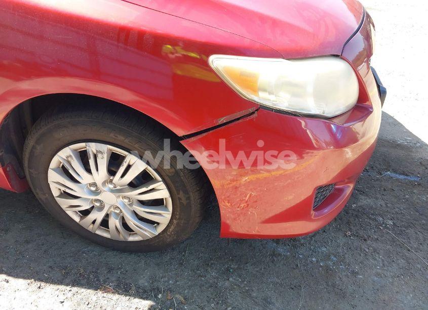 Photo 6 of 2009 Toyota Corolla LE (VIN JTDBL40E49J005602)