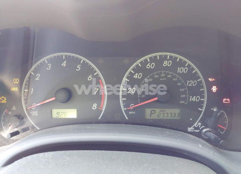 Photo 7 of 2009 Toyota Corolla LE (VIN JTDBL40E49J005602)