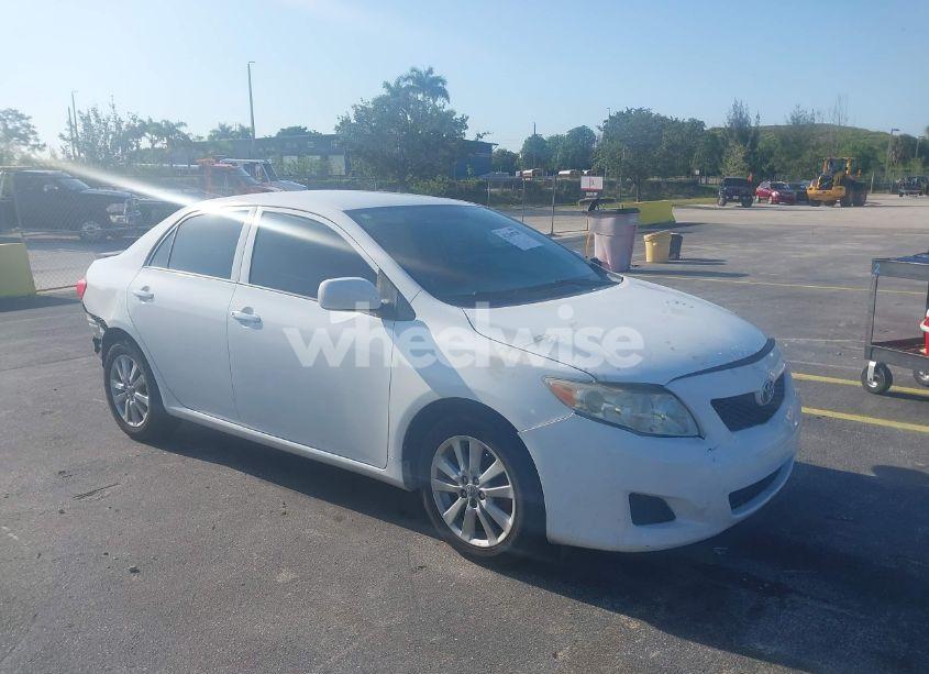 2009 Toyota Corolla LE (VIN JTDBL40E49J008239) main photo